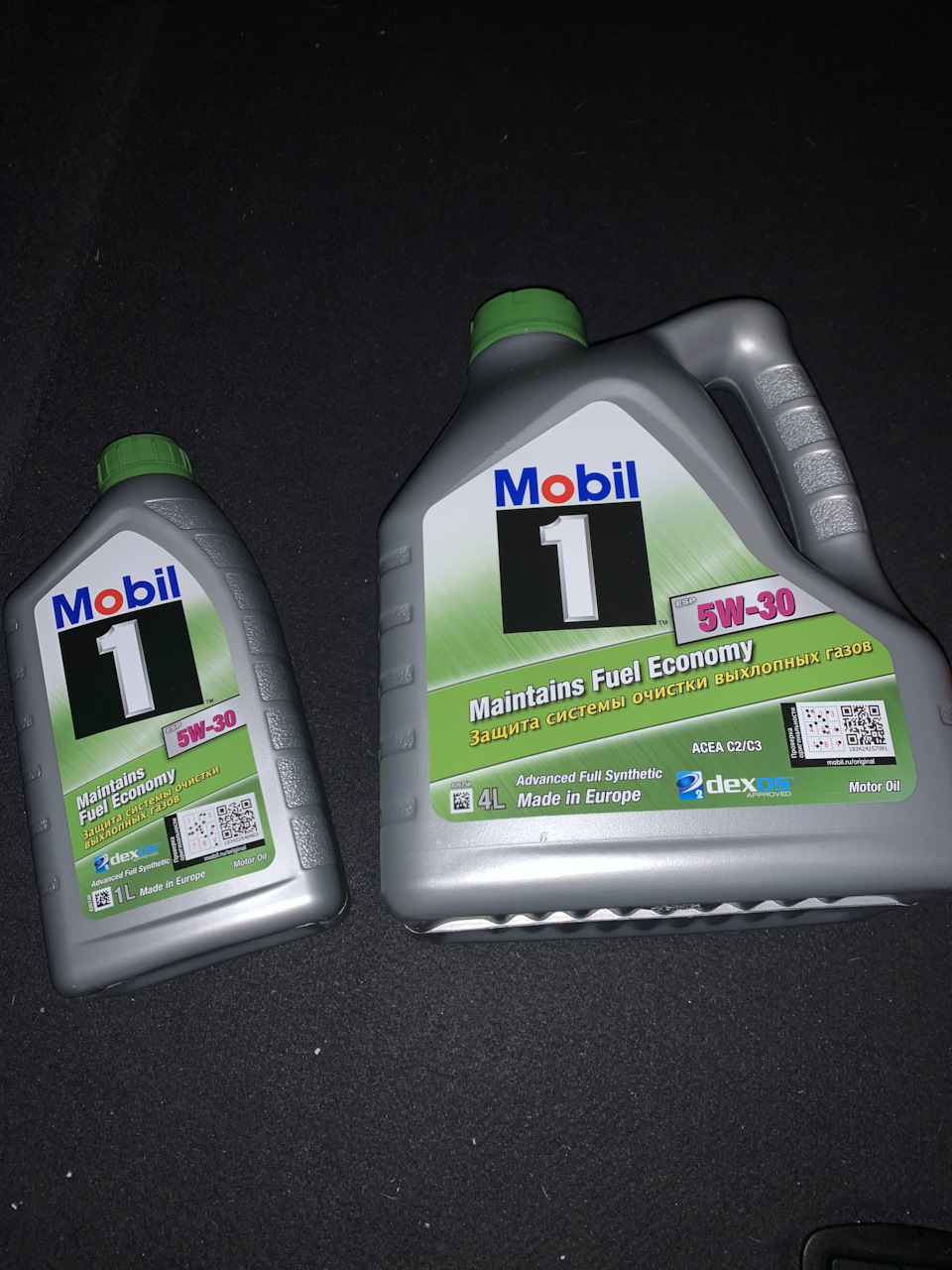 Замена масла в двигателе и коробке, переход на Мобил 1 — Audi A6 (C7 ...