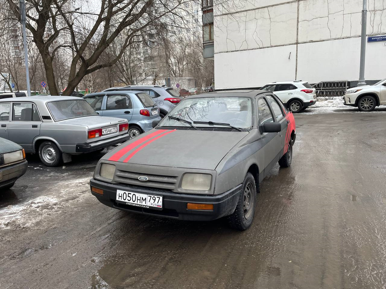 Переоформил! — Ford Sierra, 2 л, 1985 года | техосмотр | DRIVE2