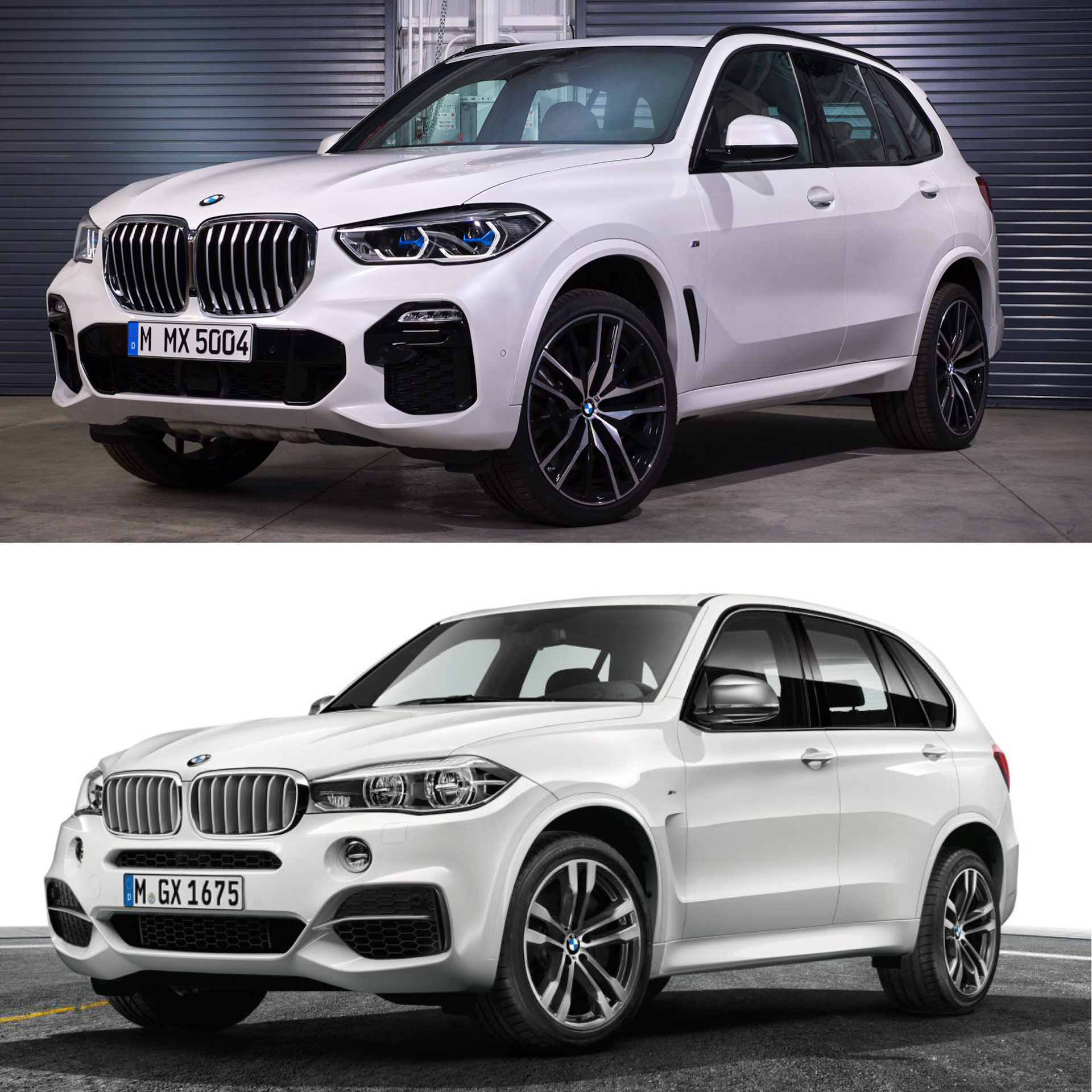 Сравнение X5M50D G05 vs X5M50DF15 — BMW X5 (G05), 3 л, 2018 года | просто  так | DRIVE2