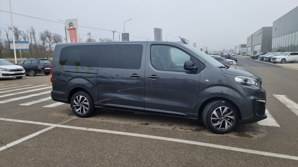 Peugeot Traveller 2.0 дизельный 2021 | Серенький козлик на DRIVE2