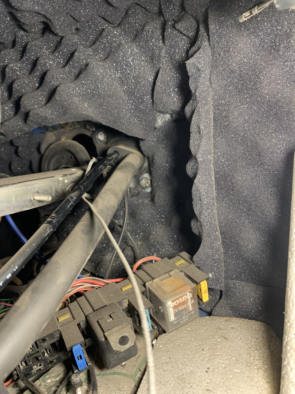 Из салона выглядит так — Lada 112 Coupe