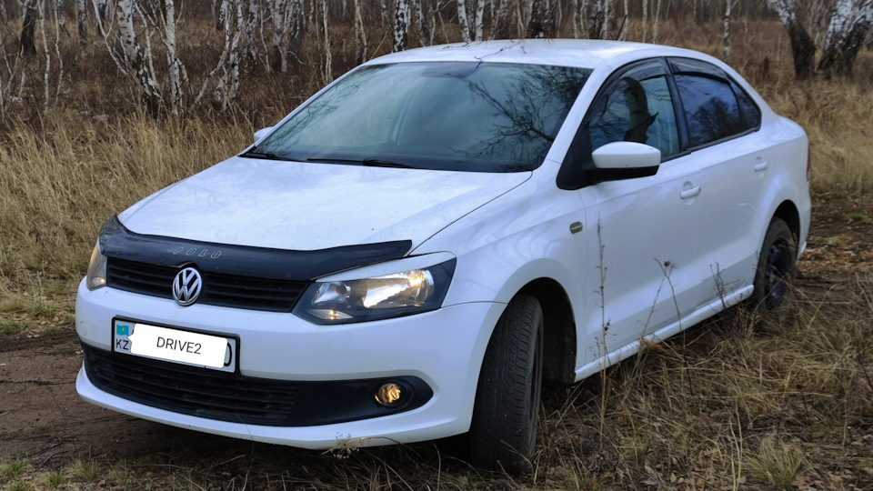 Плохой запуск на холодную Поло седан.Нет давления в топливной рампе ...