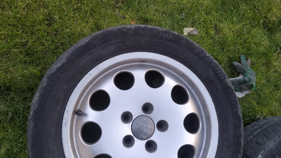 Маркировка на дисках. — Audi A6 Avant (C5), 2,5 л, 2002 года | колёсные ...