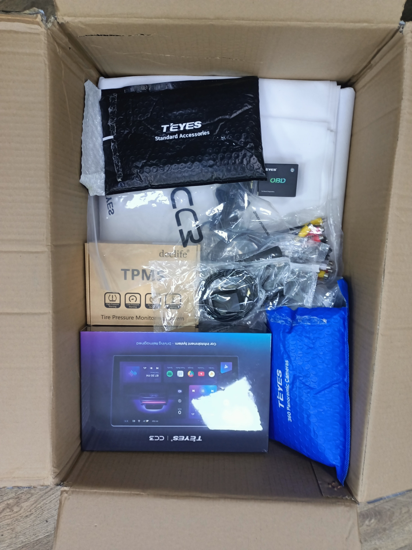 Teyes 360 Rexton 2.7 XVT AWD — SsangYong Rexton (2G), 2,7 л, 2008 года