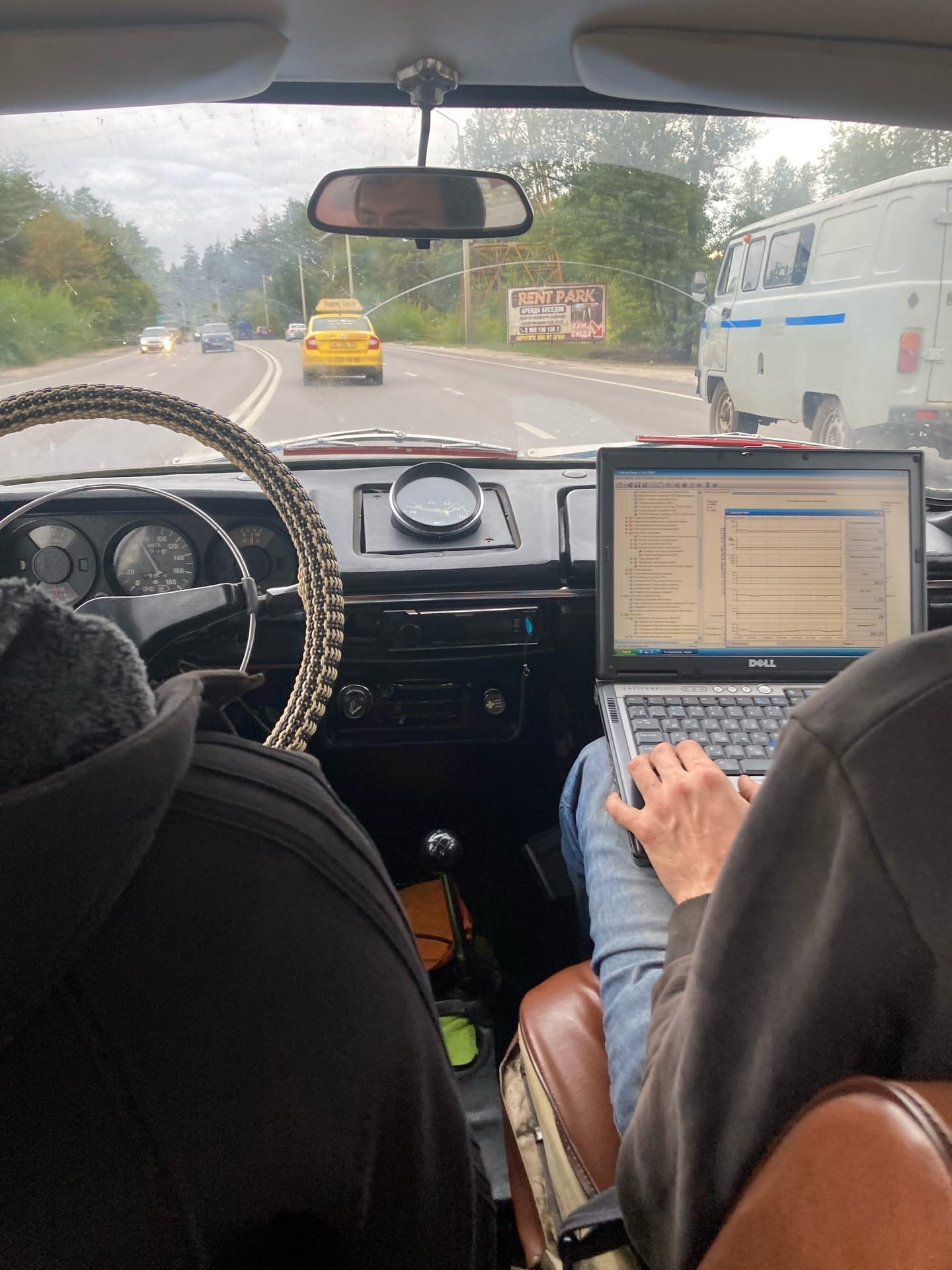 Инжектор часть 5. Online настройка инжектора — Москвич 408, 2 л, 1973 ...