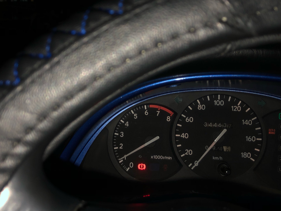 Нужна помощь. Горит обозначение ручного тормоза — Toyota Celica (200 ...