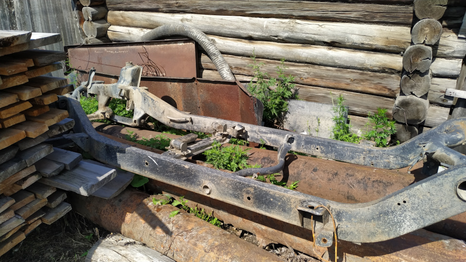 Замена рамы, нужен совет опытных😃 — KIA Sportage (1G), 2 л, 1999 года ...