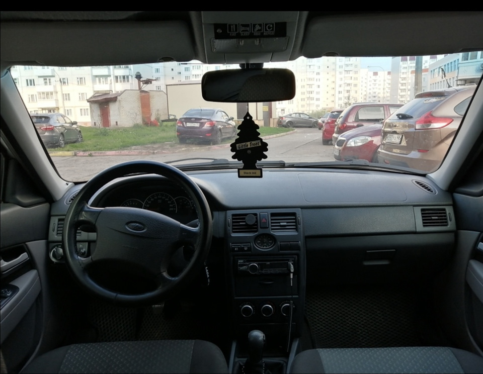 Высокочастотки в уголки зеркал Приора — Lada Приора универсал, 1,6 л ...
