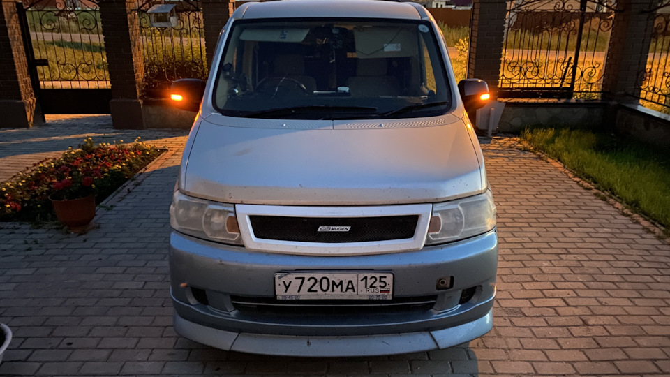 Подключение повторителей зеркал приора стайл — Honda Stepwgn (2G), 2 л ...