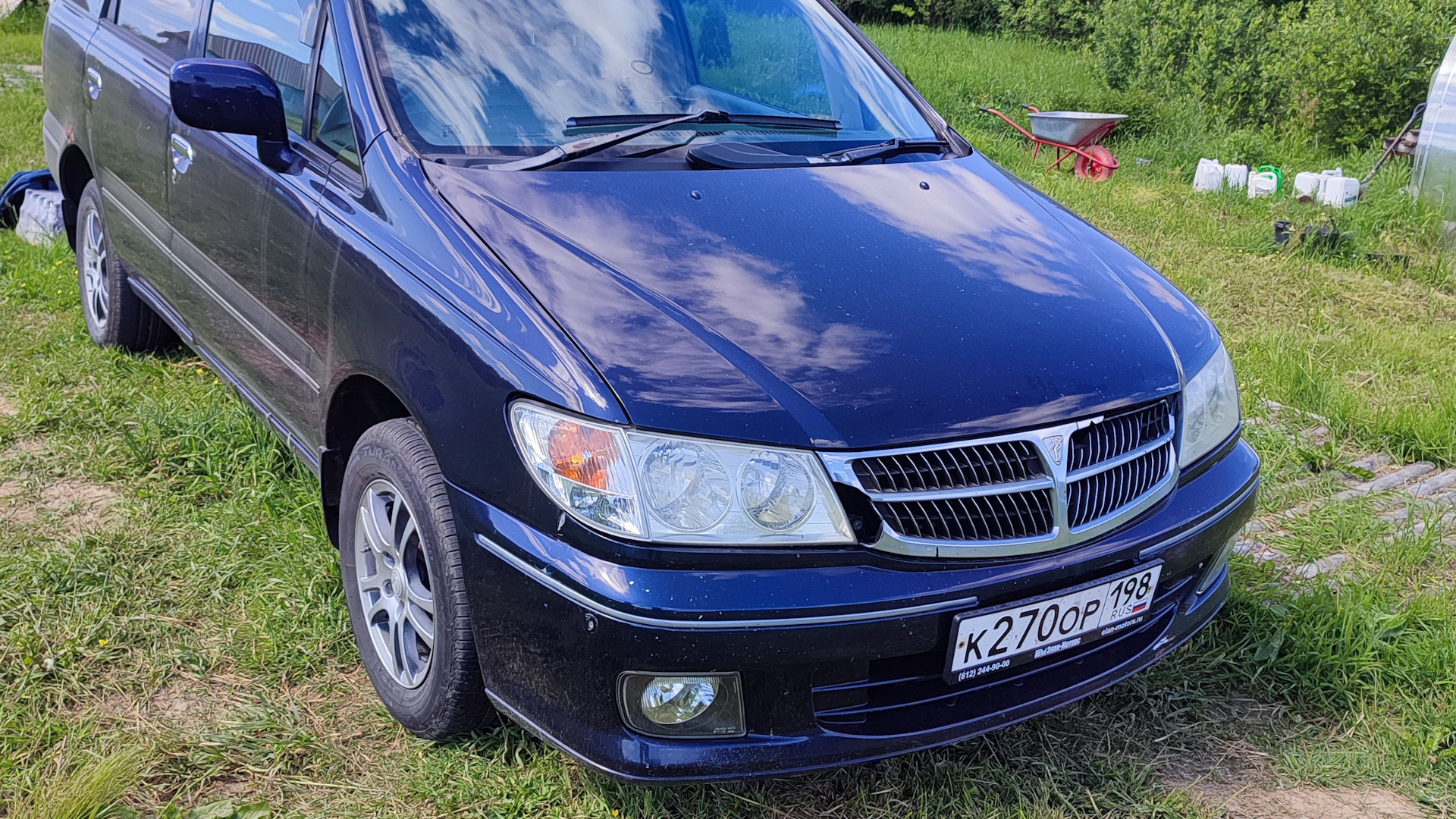 Nissan Presage (1G) 2.4 бензиновый 1999 | Синий вагон на DRIVE2