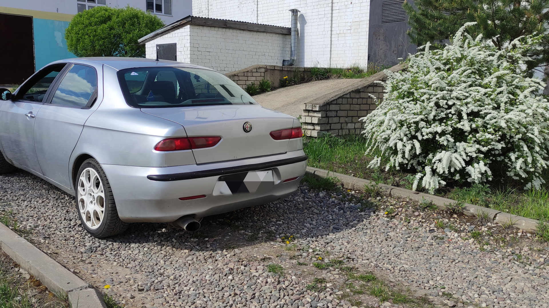 Alfa Romeo 156 1.9 бензиновый 1999 | Edizione Sportiva на DRIVE2