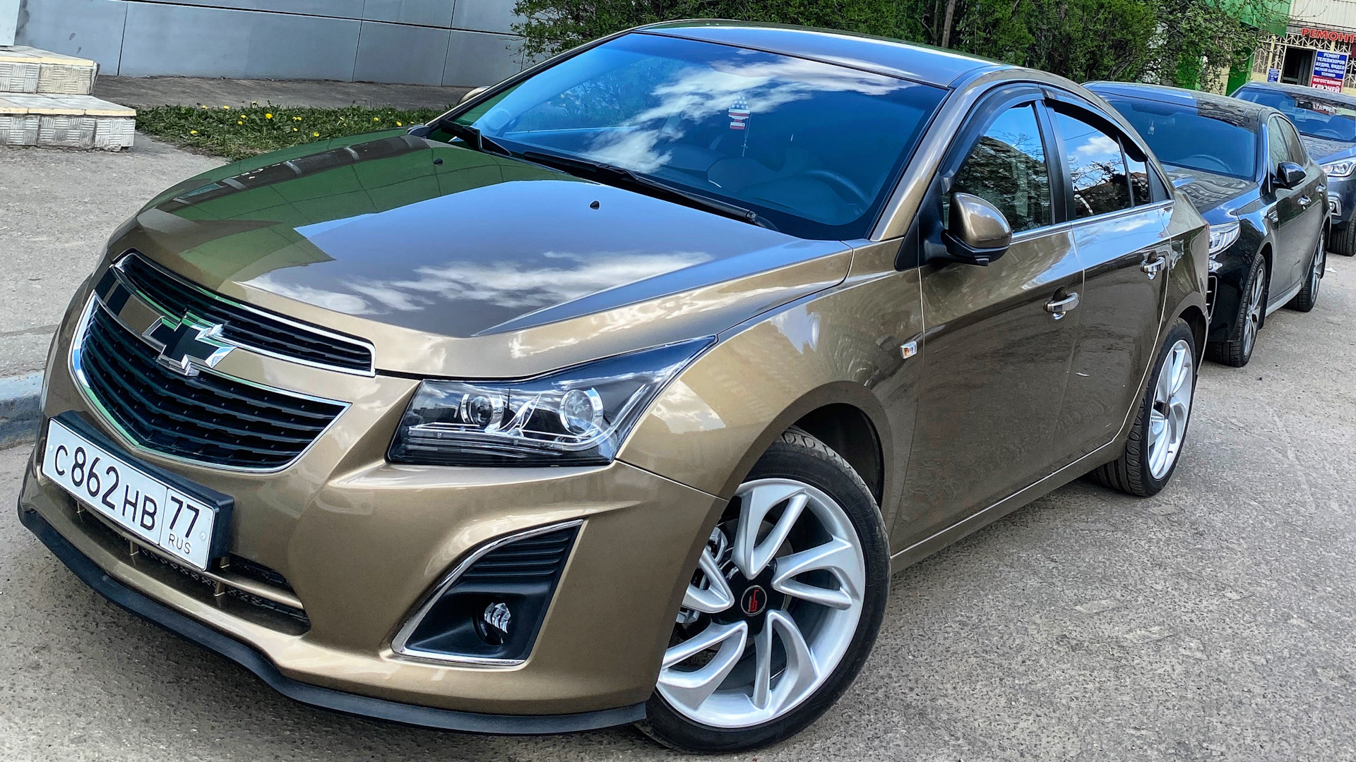 Chevrolet Cruze (1G) 1.6 бензиновый 2013 | Kuzya на DRIVE2