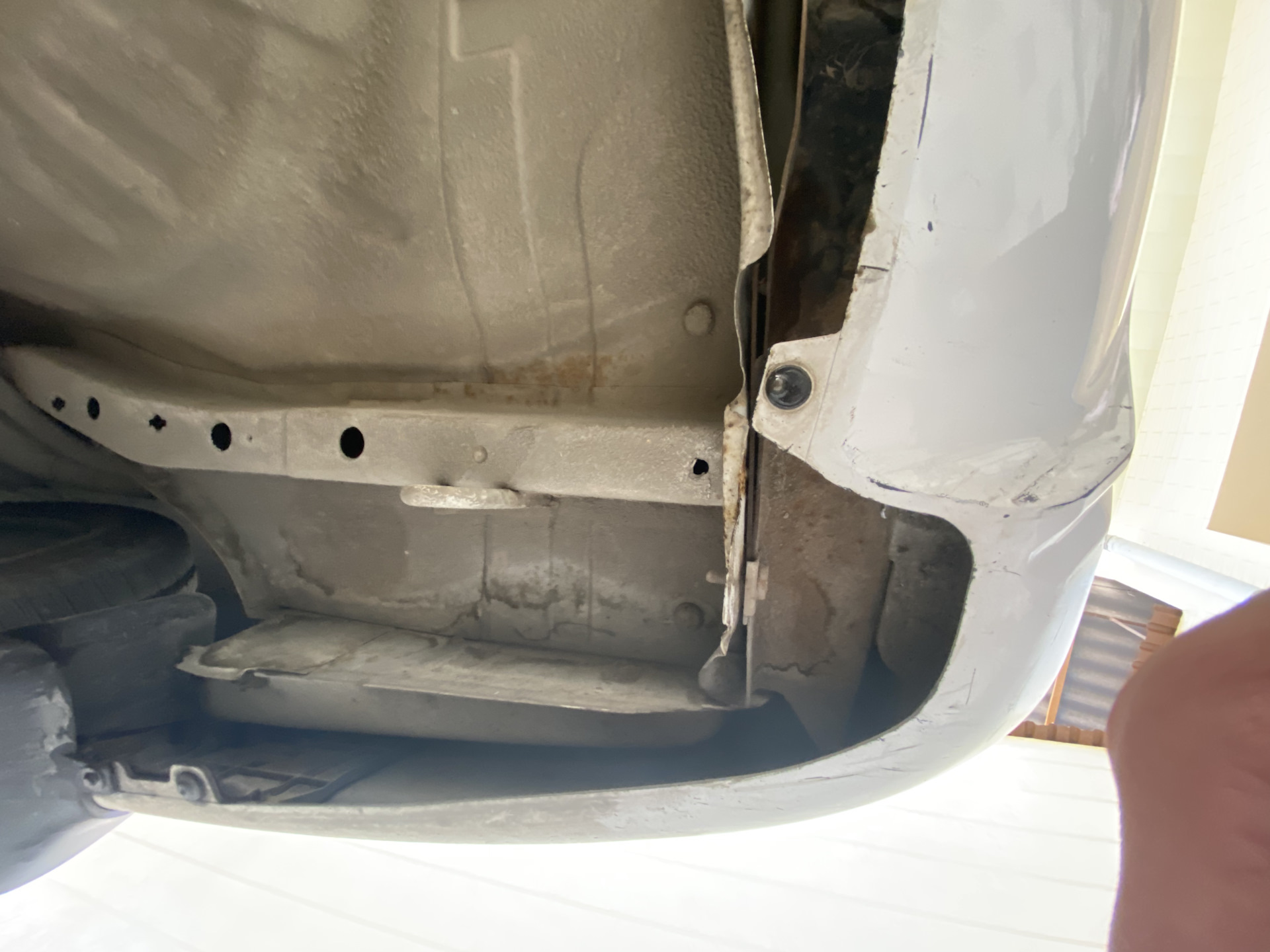 Удар сзади — Chevrolet Nexia (1994), 1,6 л, 2010 года | ДТП | DRIVE2