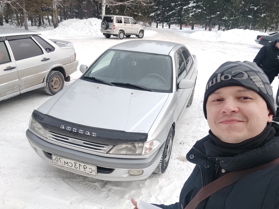 Каринка продана — Toyota Carina (7G), 1,8 л, 1996 года | продажа машины ...