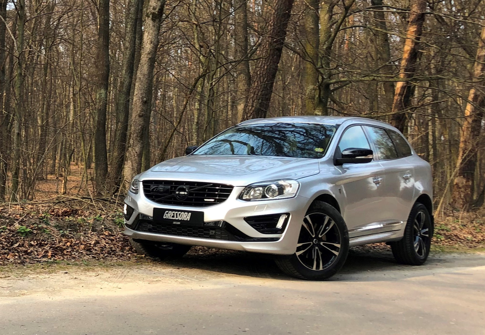 Volvo xc60 главная дорога