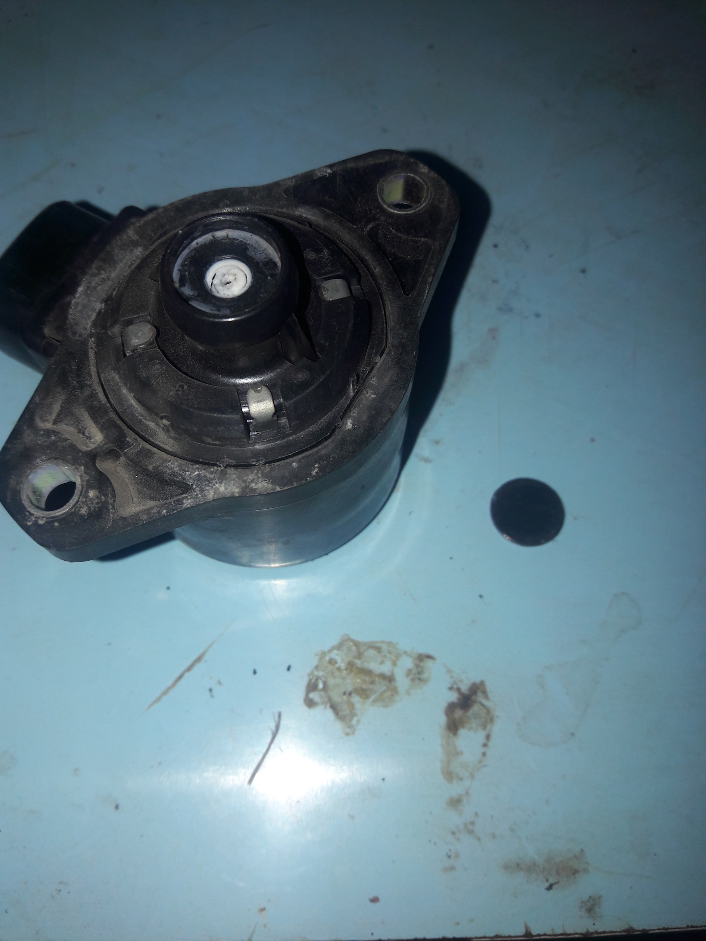 Чистка клапана ЕГР — DRIVE2