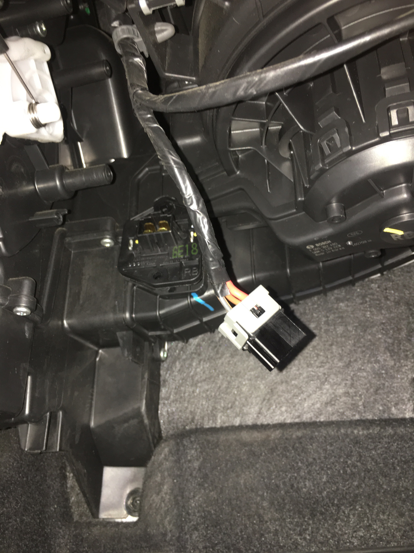 Регулятор печки Киа Рио 3 — KIA Rio (3G), 1,6 л, 2016 года | поломка ...