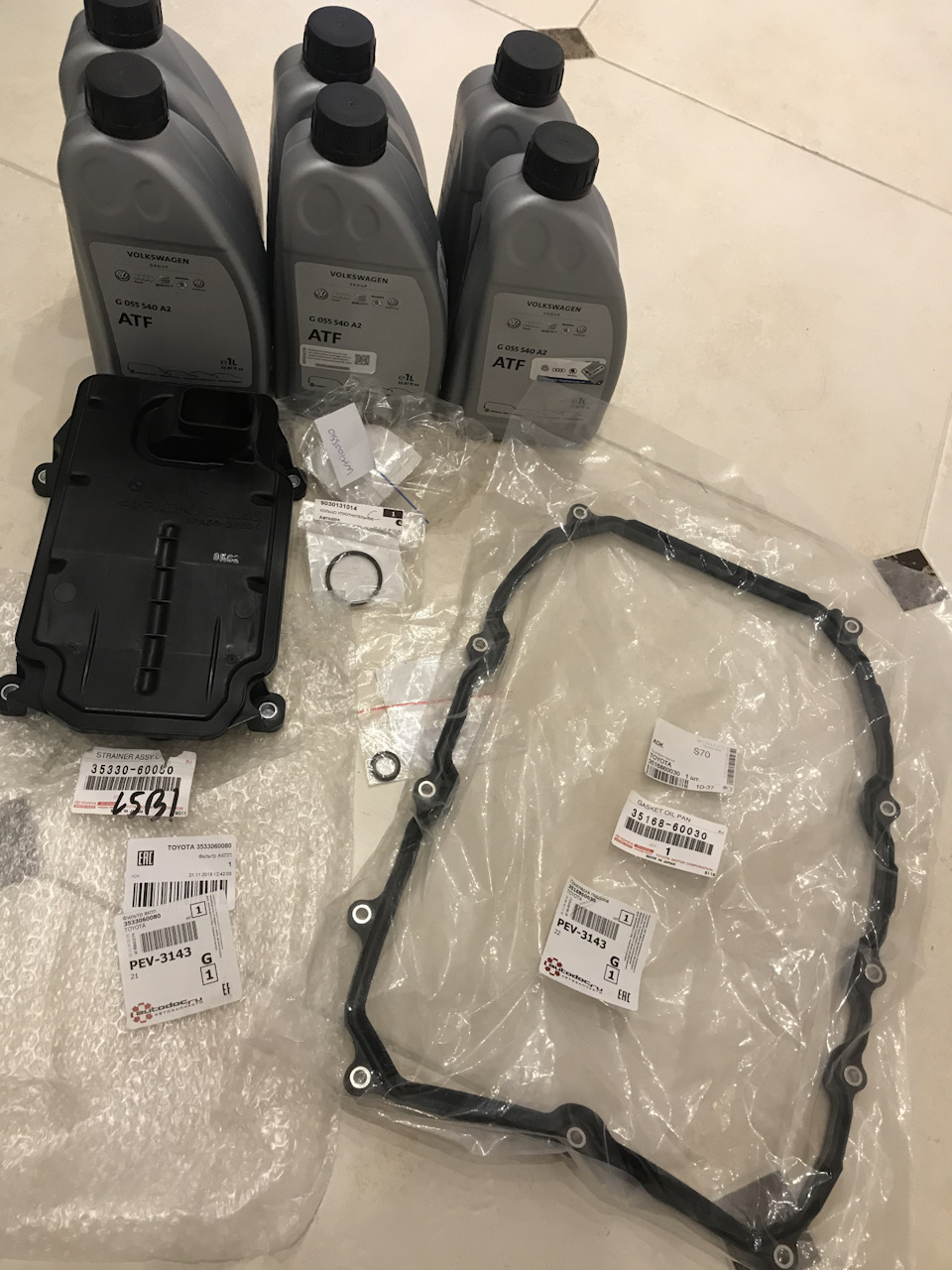 3533060080 Фильтр атм TOYOTA LEXUS | Запчасти на DRIVE2