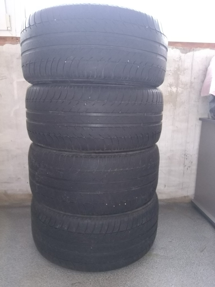 Шины летние BFGoodrich 255/40 R19 на Audi A6 Avant (C7), Audi A6 (C7 ...