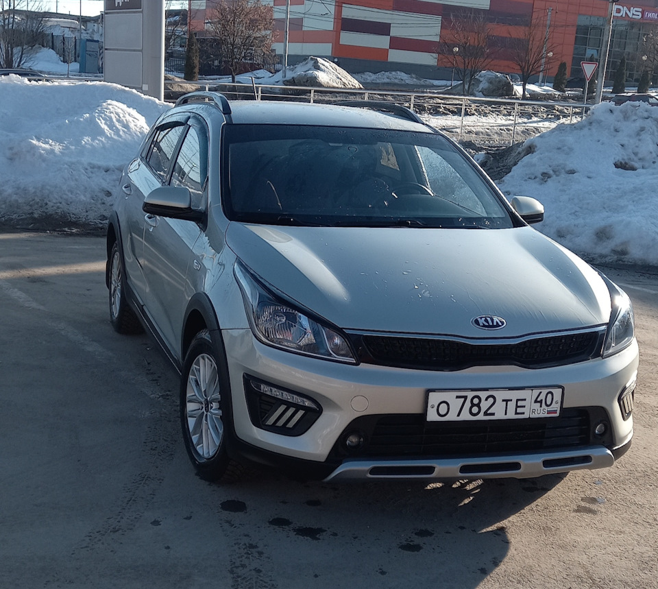 Заскрипели двери🤔 — KIA Rio X-Line, 1,6 л, 2020 года | своими руками |  DRIVE2