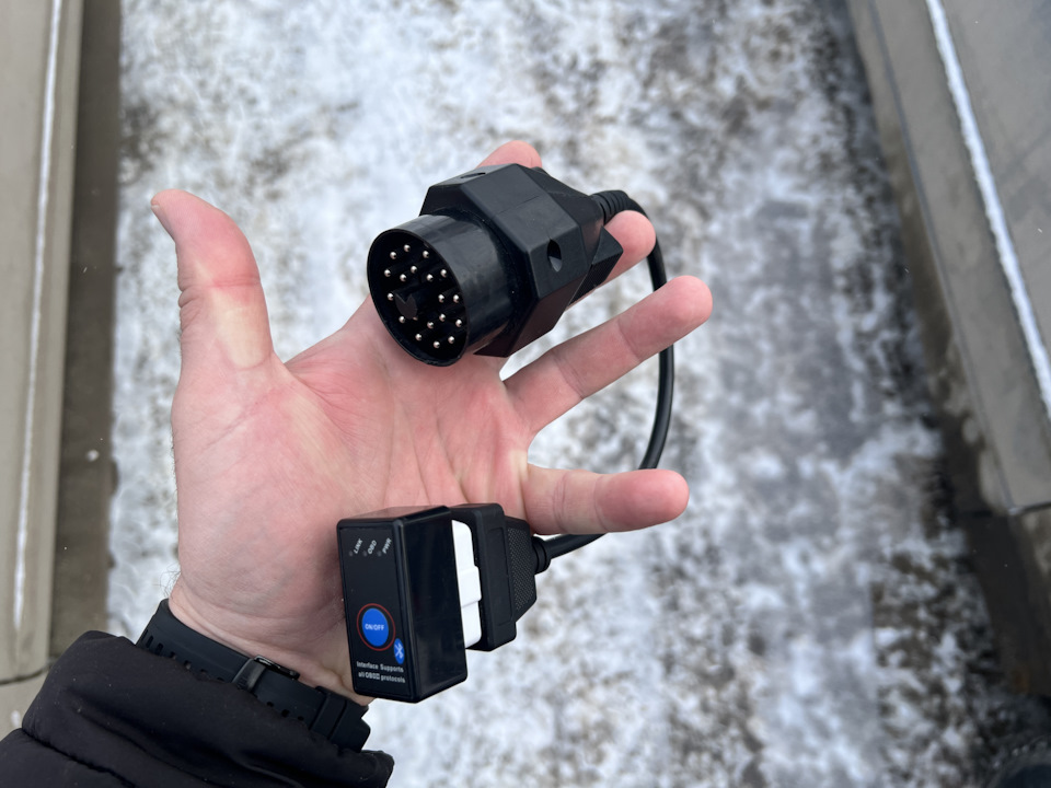 Диагностическая программа DEEP OBD для android ГУ — BMW X5 (E53), 3 л ...