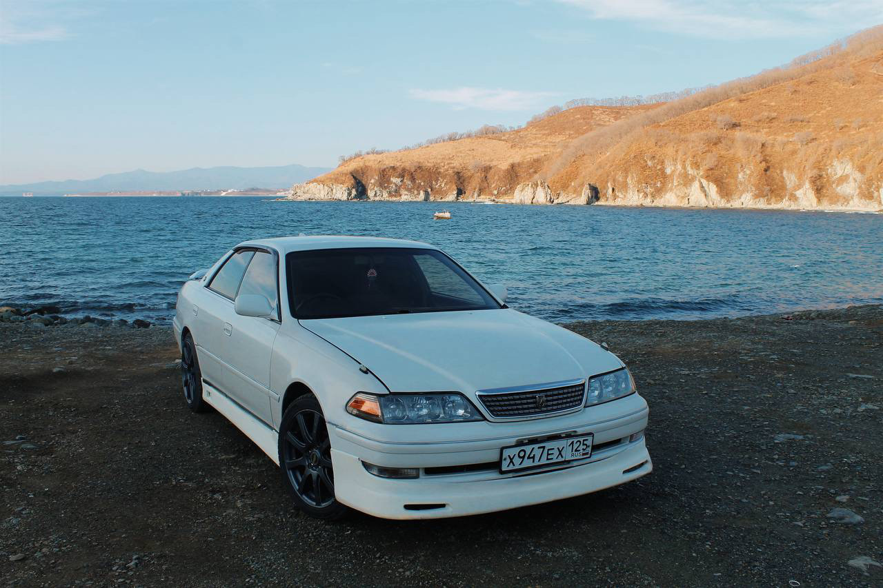 Toyota Mark 2 полиция