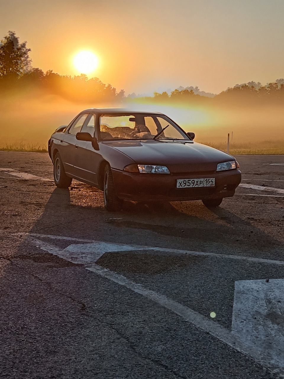Фото в бортжурнале Nissan Skyline (R32)