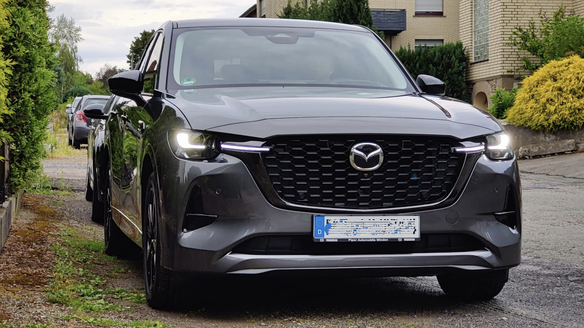 Mazda CX-60 3.3 дизельный 2023 | на DRIVE2