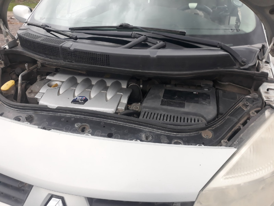 Пропала зарядка аккумулятора — Renault Scenic II, 1,6 л, 2004 года ...