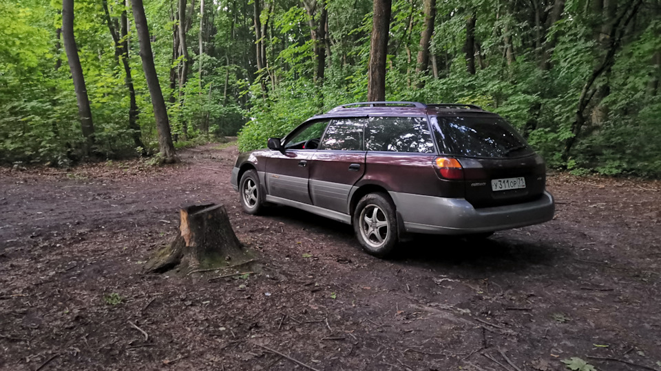 Subaru Outback (BH) 2.5 бензиновый 2001 | на DRIVE2