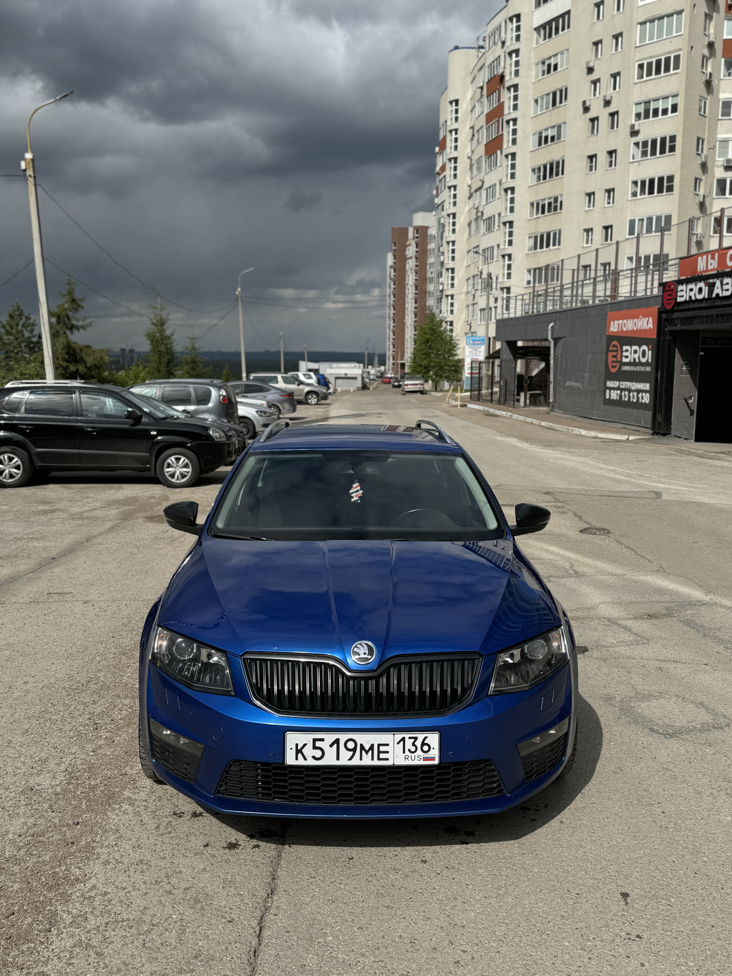 Первая запись, наконец-то в рядах боинговодов) — Skoda Octavia Combi A7  Mk3, 1,8 л, 2014 года | другое | DRIVE2