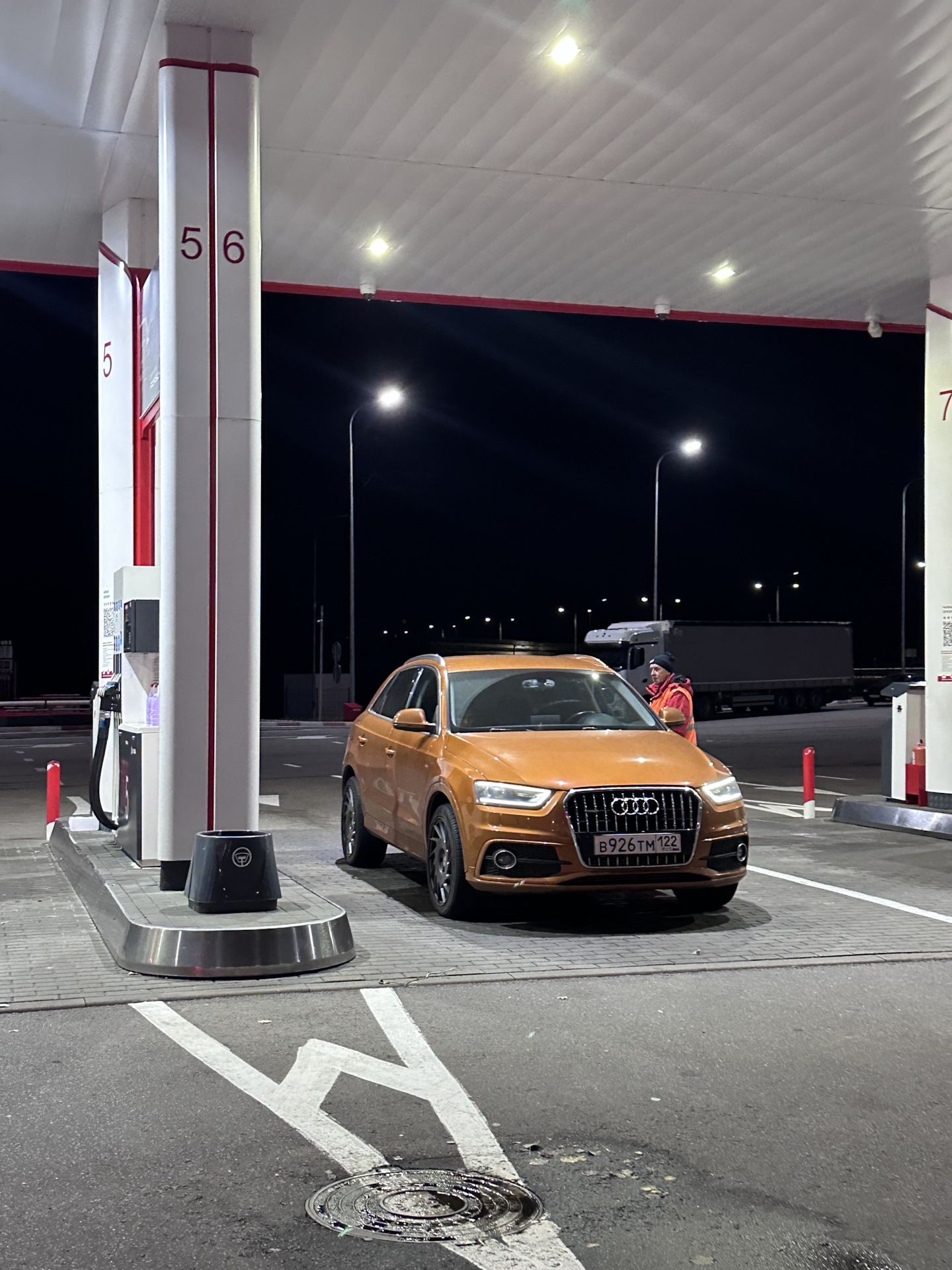 Замена масла, спб-мск — Audi Q3 (1G), 2 л, 2014 года | плановое ТО | DRIVE2