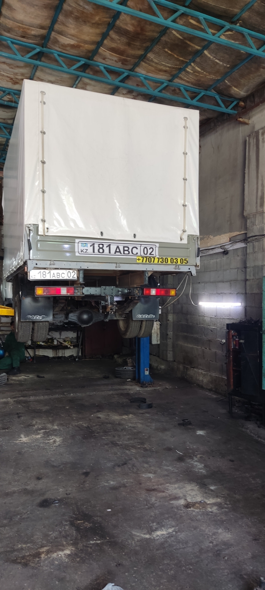 Замена крестовины кардана, ходовка, подшипники, шкворня и т.д — ГАЗ ...