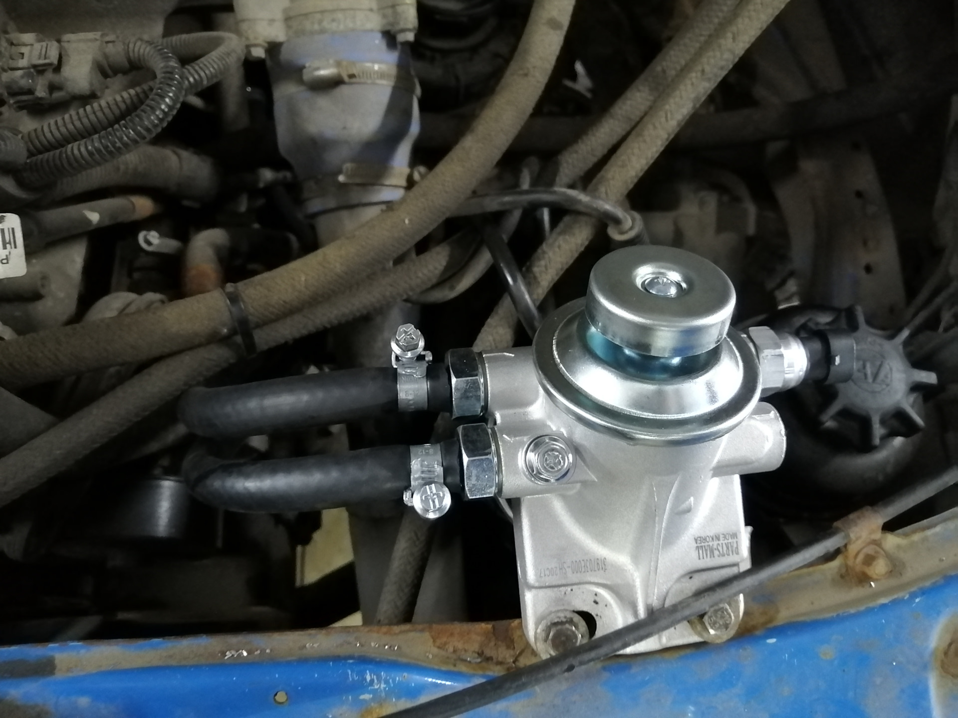 как поставить дополнительный фильтр