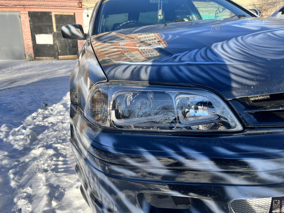 Фото в бортжурнале Honda Torneo