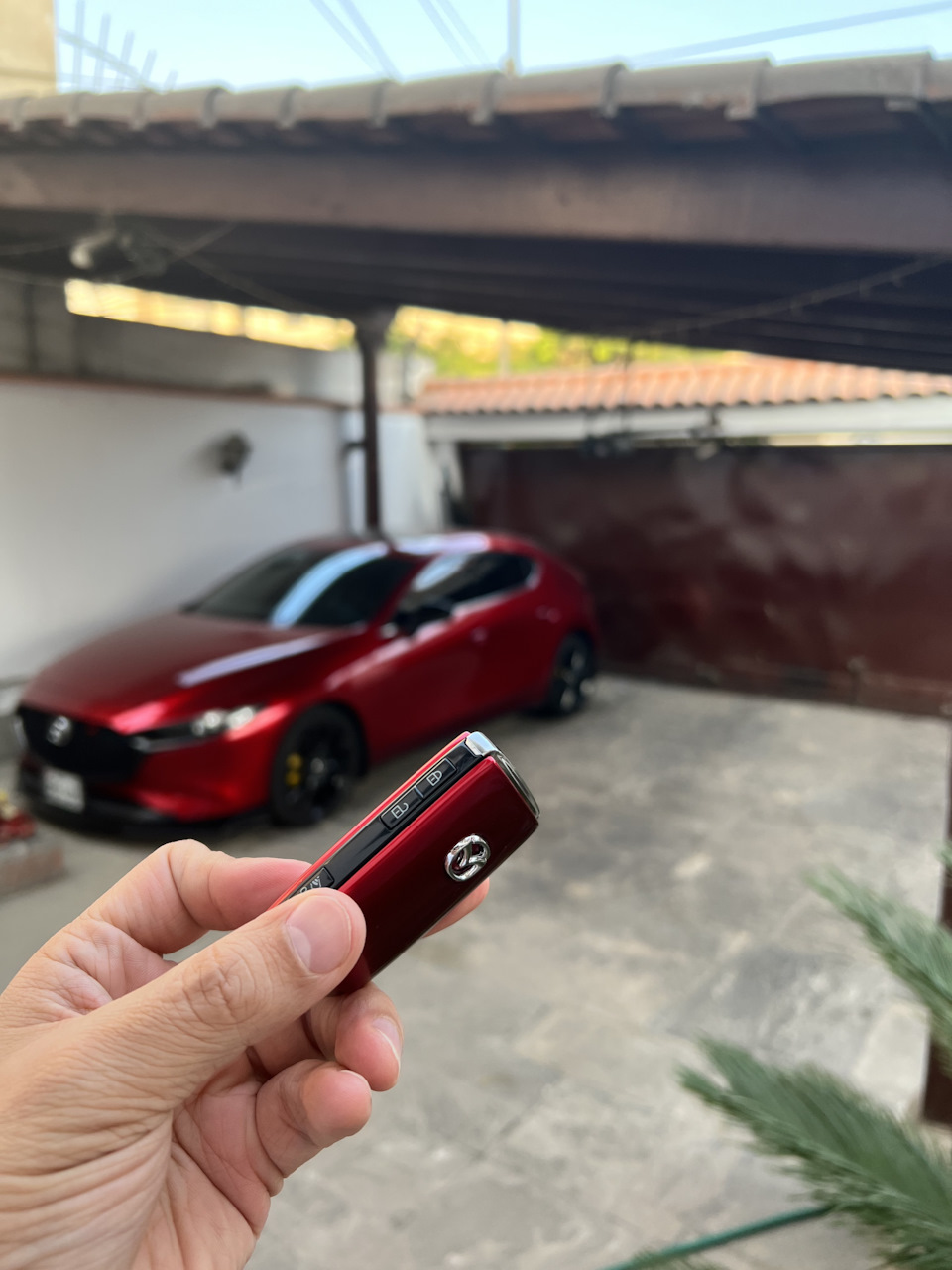 I change the colour of my key — Mazda 3 (4G) BP, 2,5 л, 2020 года |  стайлинг | DRIVE2