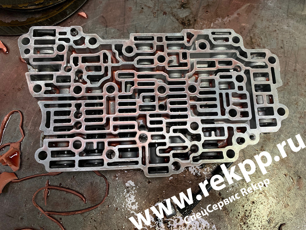 Ремонт АКПП 6T30 Шевроле Круз, без движения, гул АКПП — REKPP на DRIVE2