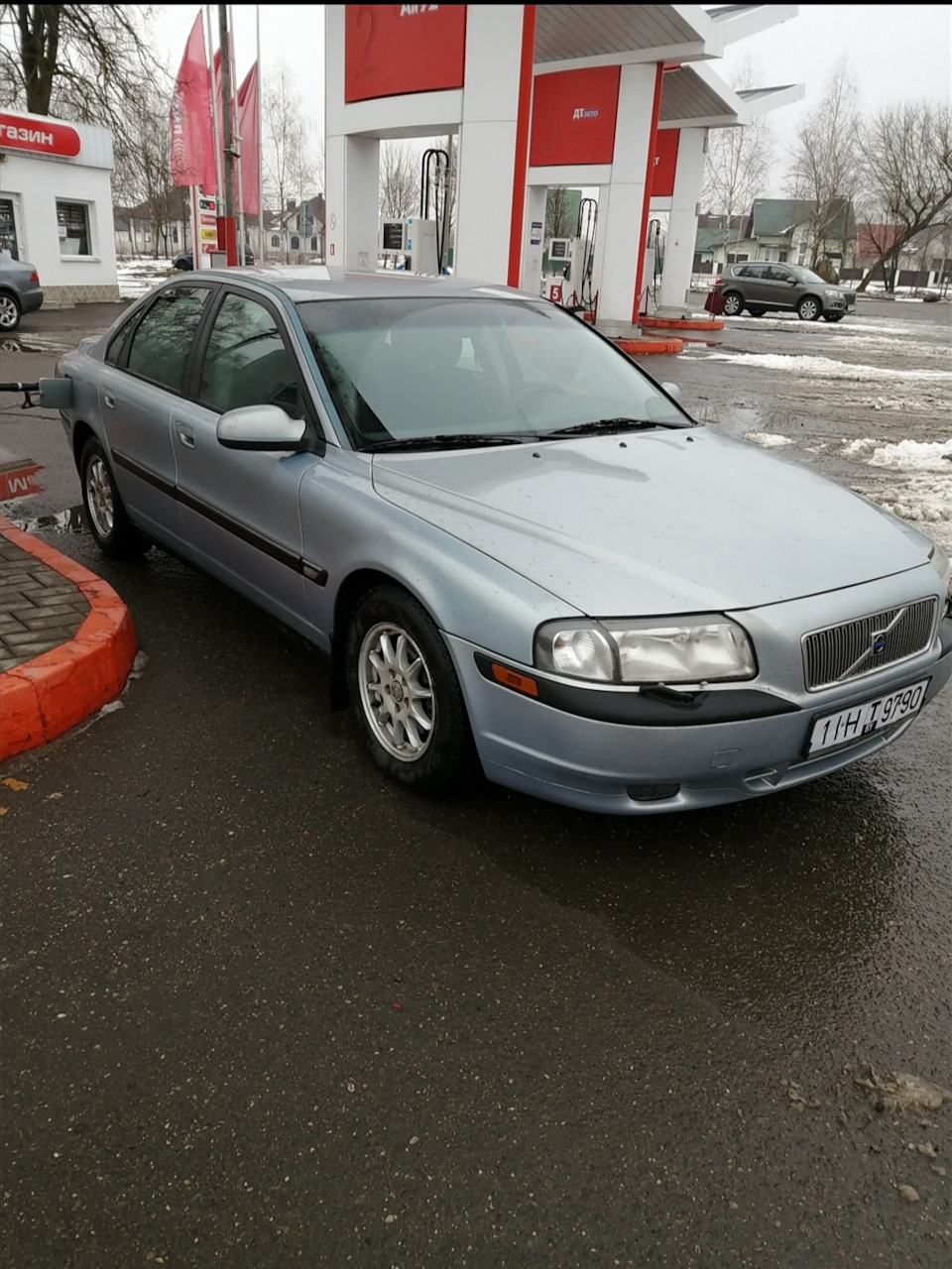 Вольвас дома — Volvo S80 (1G), 2,4 л, 2000 года | покупка машины | DRIVE2