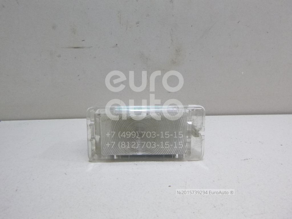 264709249R Плафон освещения RENAULT | Запчасти на DRIVE2