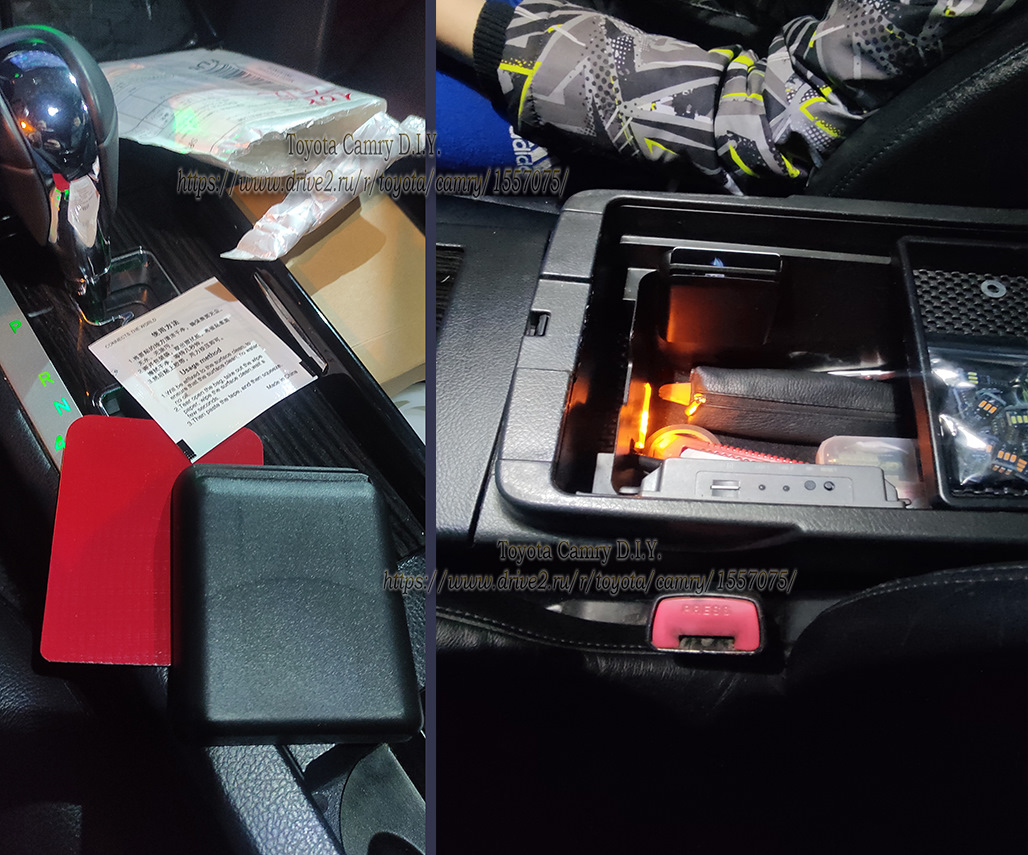 Замена адсорбера, шлангов и наконечников на гламурные NK1000. — Toyota ...