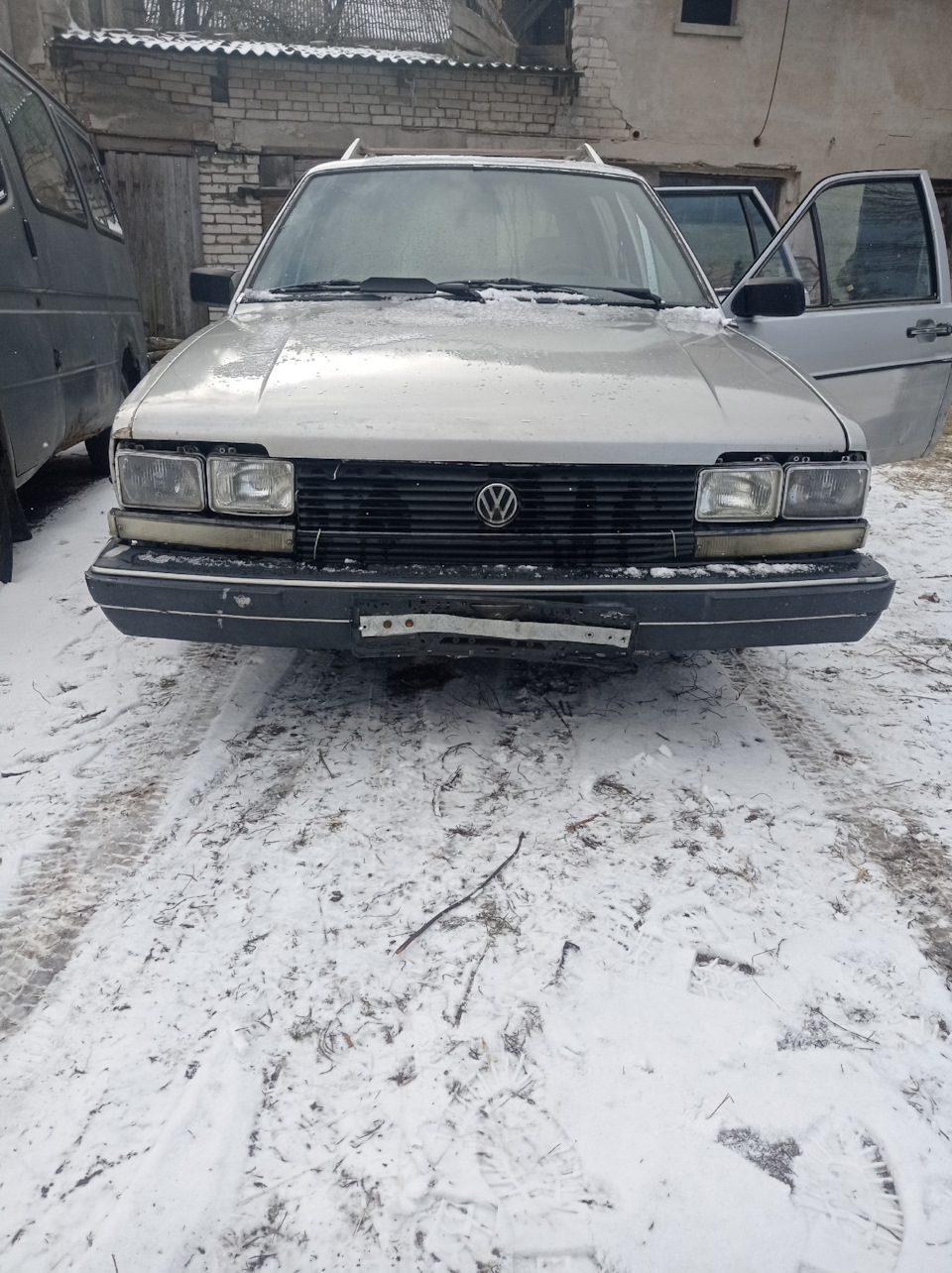 2. Американский донор. — Volkswagen Passat B2, 1,6 л, 1986 года |  аксессуары | DRIVE2