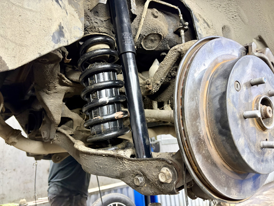 Фото в бортжурнале Suzuki Grand Vitara (2G)