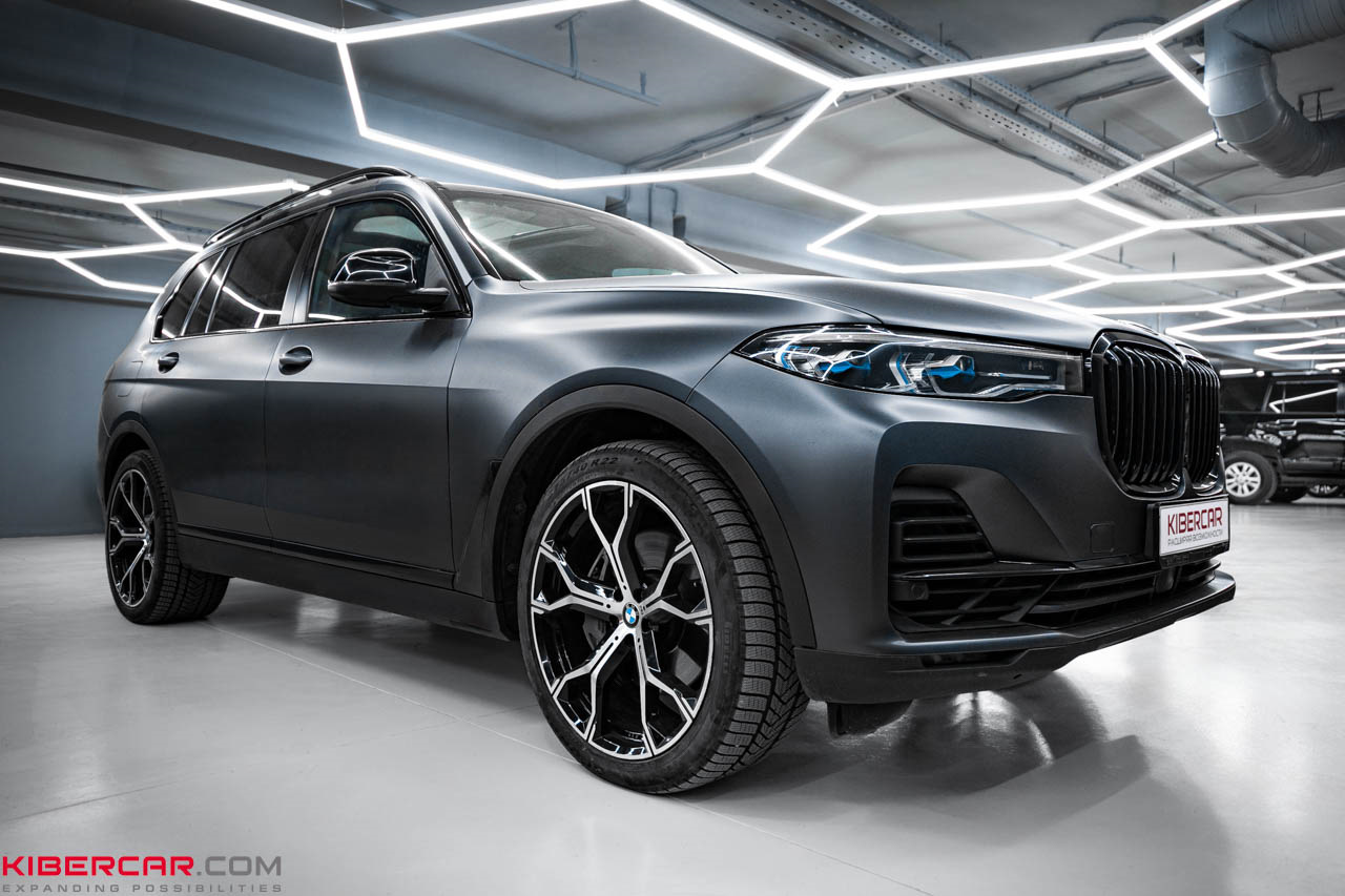 BMW X7: установка и модернизация автомобильной акустики — KiberCar  (Киберкар) на DRIVE2