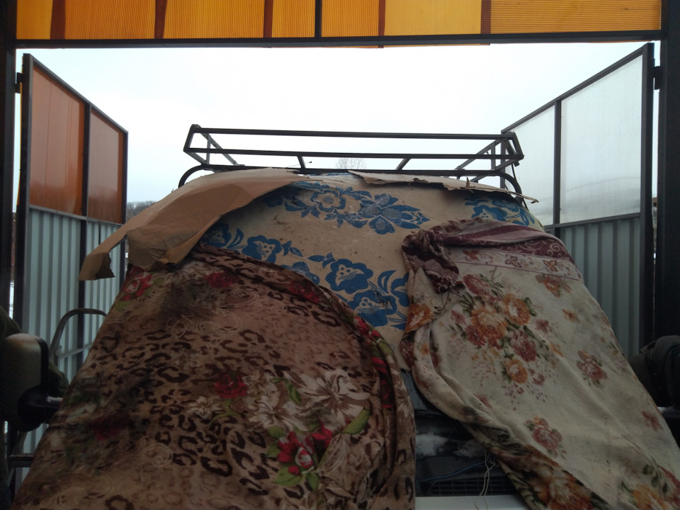 Экспедиционный багажник — ГАЗ Соболь, 2,4 л, 2008 года | стайлинг | DRIVE2