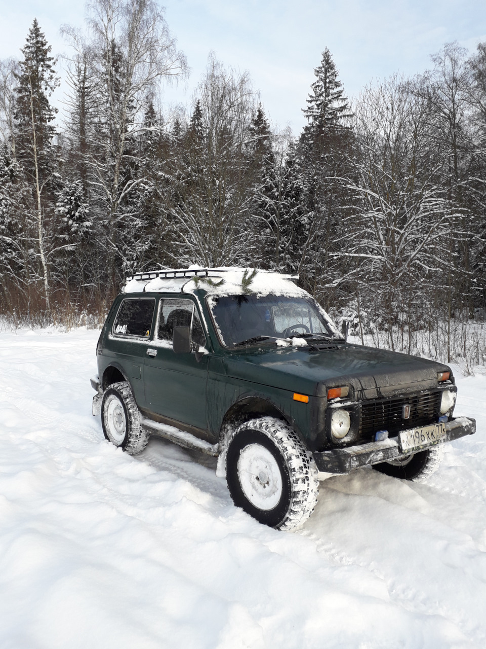 Прошел год…неспеша делаем машинку и катаем ее — Lada 4x4 3D, 1,6 л, 1980  года | другое | DRIVE2