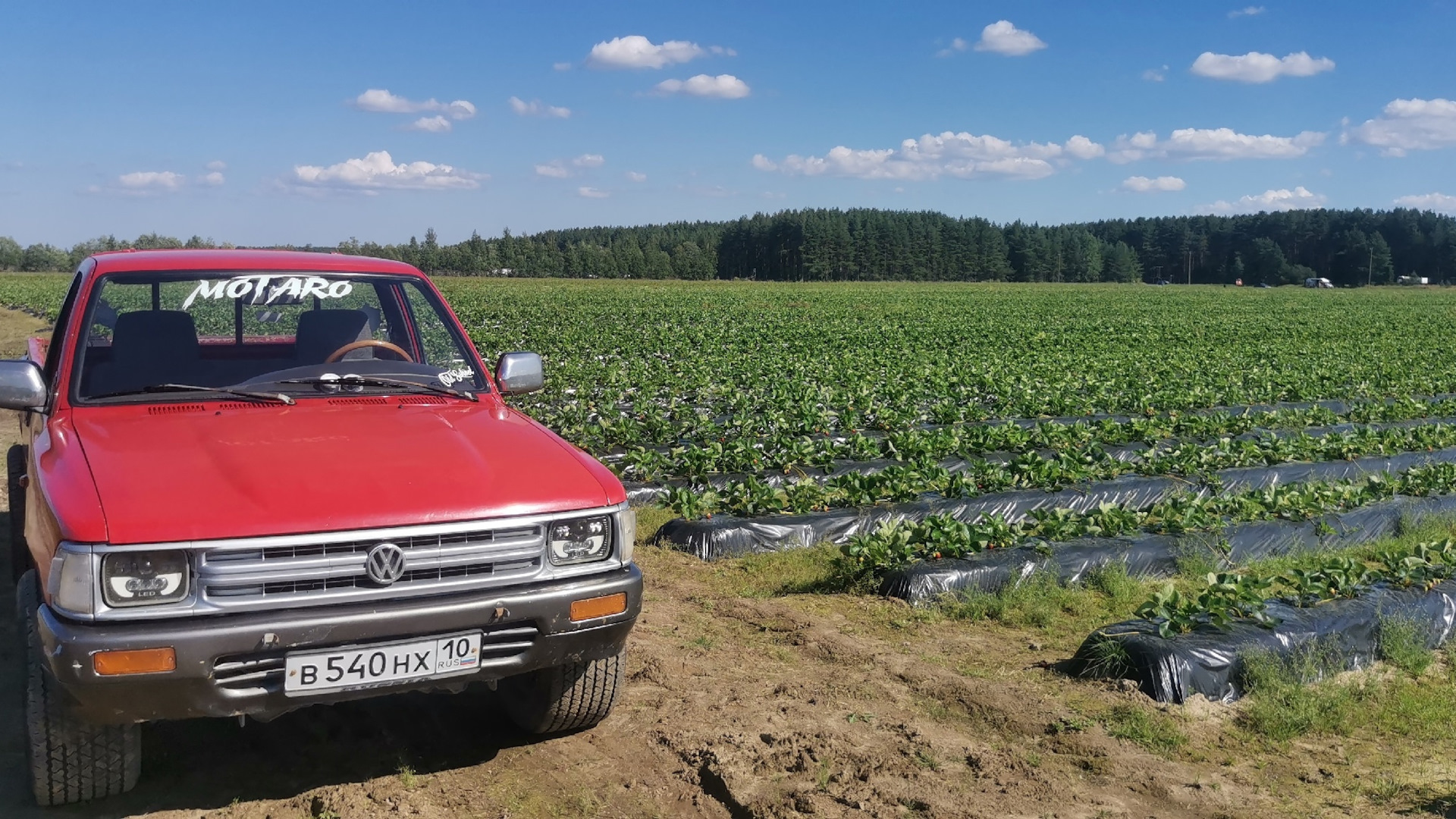 Volkswagen Taro 2.4 дизельный 1989 | MOTARO на DRIVE2