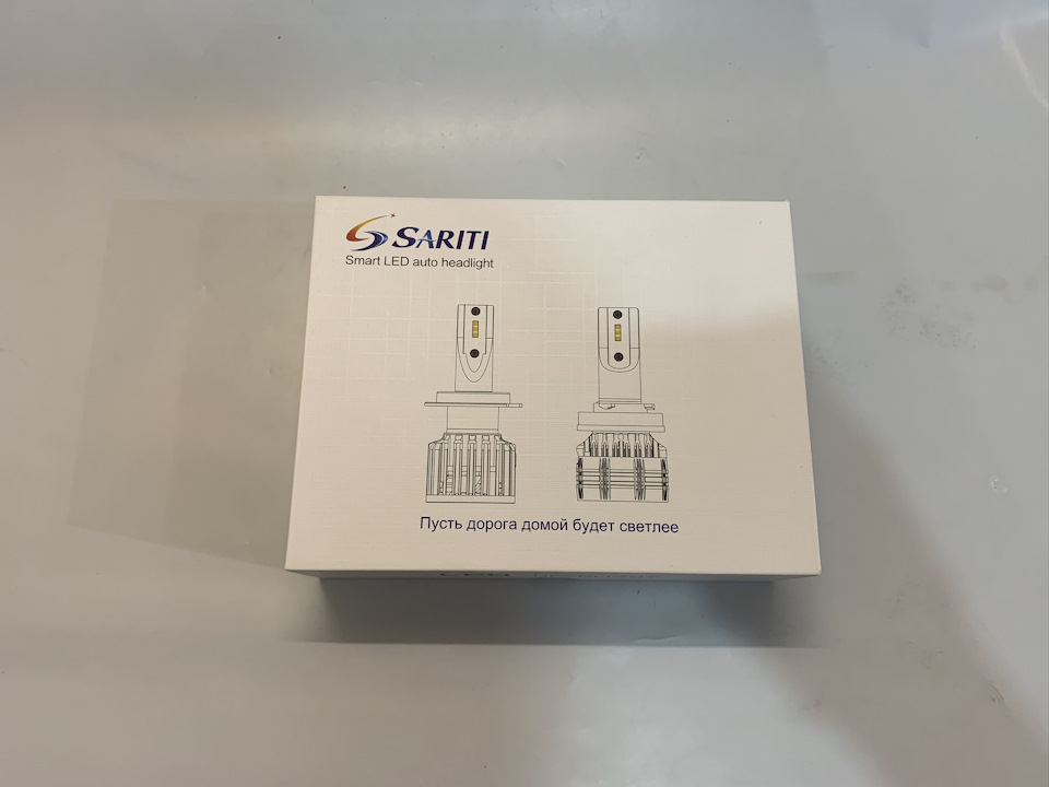 Светодиодные LED лампы Sariti F5 6000K — Adaptercar на DRIVE2