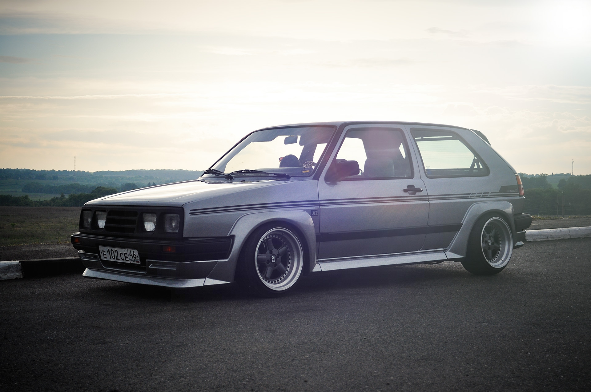 Golf 2 дизель