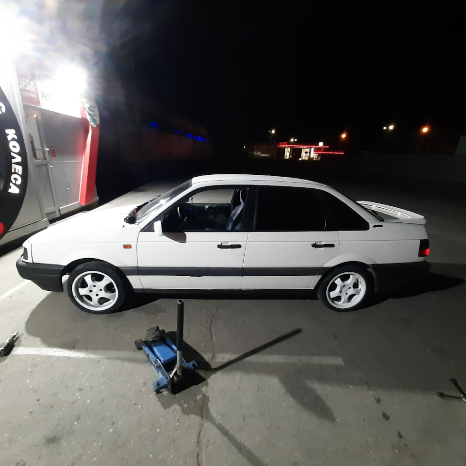 Колеса р16 — Volkswagen Passat B3, 1,8 л, 1993 года | колёсные диски ...