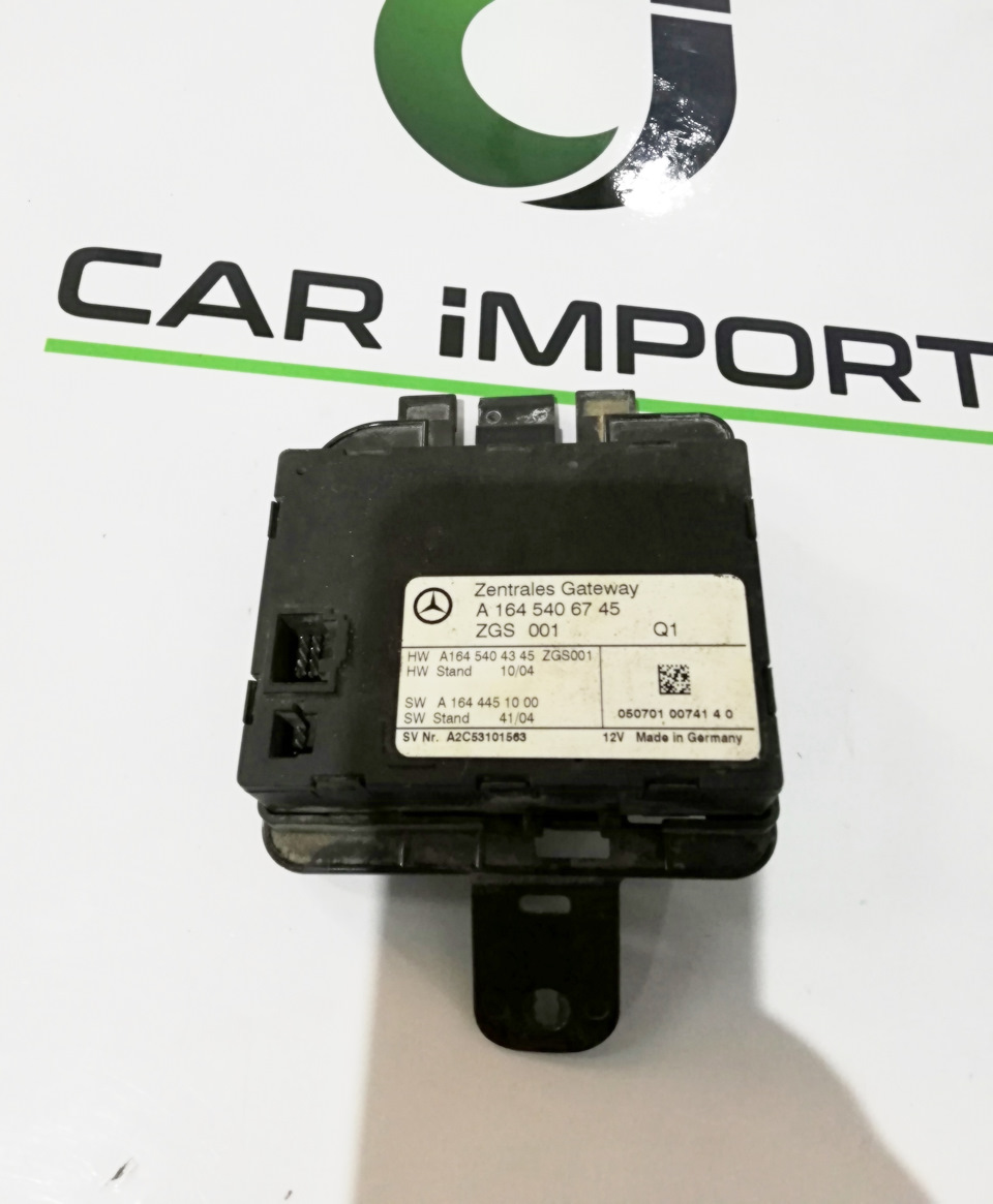 Мерседес Блок управления ZGW w164 ML GL w251 R A1649002901 — CAR-iMPORT на  DRIVE2